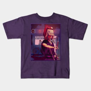 Ramen Samurai Kids T-Shirt